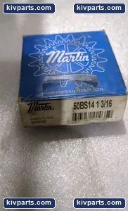 Martin Z14-B 50BS14 1 Roller Chain Sprocket – actual item, photo 3 of 5