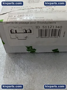 WAGO 280-672 60947-7-1 Terminal Block – actual item, photo 5 of 8