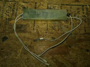 Noble 3T005236-4 RGH120 Power Resistor
