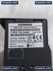 Siemens 6GK1105-2AA00 Industrial Ethernet Module – actual item, photo 3 of 7
