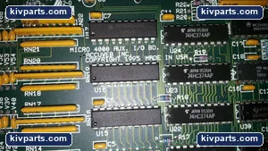 Accuweb 6017-01 4000 Auxiliary I/O Board PCB – actual item, photo 2 of 3