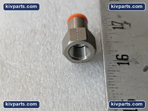 SMC 2/ORDER Male Connector Pneumatic Fitting – actual item, photo 4 of 5