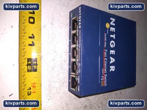 Netgear PROSAFE5 Port Switch – actual item, photo 2 of 6