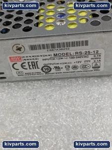 Mean Well RS-25-12 Switching Power Supply – actual item, photo 4 of 6