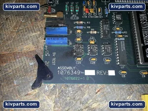 1076349-1 Synthesizer Megasonic PCB – actual item, photo 2 of 3