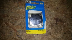 Hubbell MR21SP Marine Rocker Switch