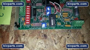 General Electric F3IXI87VCTABGI Transducer Controller Card Board – actual item, photo 4 of 5
