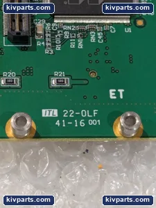 Lentronics 087-86498-94 PCB – actual item, photo 4 of 6