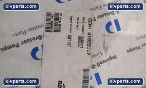 gersoll-Dresser 2QMU9 Pumps 61055117 Gasket – actual item, photo 4 of 4