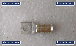 Panduit LCAF4/0-12 Plated Copper Compression Lug – actual item, photo 2 of 4