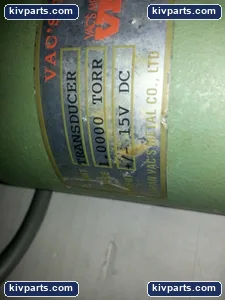 VAC Z-80A-1-E 's-Tron DC Vacuum Transducer – actual item, photo 3 of 4