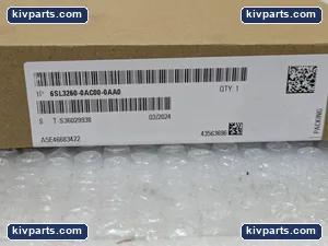 Siemens 6SL3260-0AC00-0AA0 Fan – actual item, photo 2 of 6