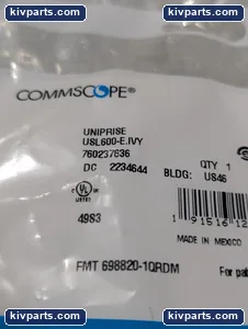 Commscope 760237636 Connector – actual item, photo 5 of 6