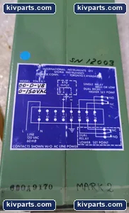 Sigma 9264X Instruments Edgewise Meter Relay – actual item, photo 3 of 5
