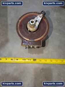 RED RRTW M8 50-400HZ 3.15A 0-275V 870VA Transformer by REO ELEKTRONIK VARIAC – actual item, photo 3 of 5