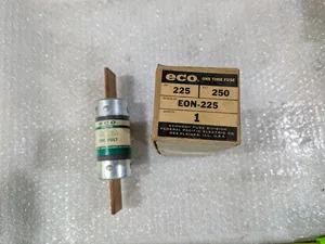 Economy EON-225 ECO One Time Cartridge Fuse