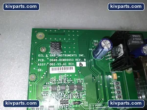 0040-0CM00053 Oil Gas Instruments INC PCB: – actual item, photo 2 of 4