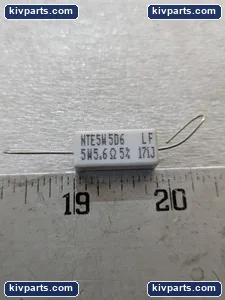 NTE 5W5D6 Resistors – actual item, photo 5 of 7