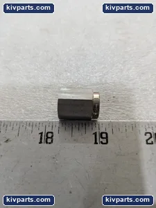 2/ORDER Steel Pipe Cap SS Plug Fitting – actual item, photo 3 of 6