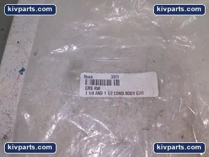 E121488 Conduit Body Cover Gasket – actual item, photo 2 of 3