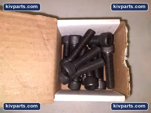 Varvit Socket Head Cap Screw Fully Threaded Black Oxide Class 12.9 Lot of 10 – actual item, photo 3 of 4