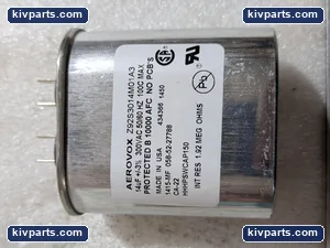 Aerovox Z92S3014M01A3 14 µF Industrial Film Capacitor – actual item, photo 3 of 6