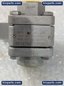 Habonim F47W-6666PI/NPT Class 800 Ball Valve – actual item, photo 2 of 4
