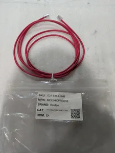 Belden MDE54CPRD010 Cat5e Patch Cable
