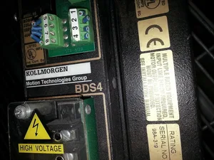 Kollmorgen BDS4A-220J-0001-404C2 Servo Drive Brushless Motor