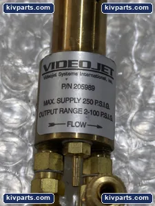 Videojet SP355134 205989 Pressure Regulator – actual item, photo 3 of 6