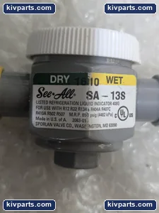 Sporlan SA-13S Moisture Liquid Indicator – actual item, photo 2 of 5