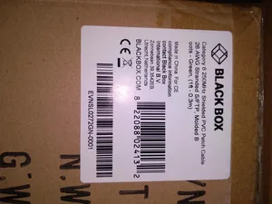 Black Box EVNSL0272GN-0001 CAT6 Shielded Patch Cable