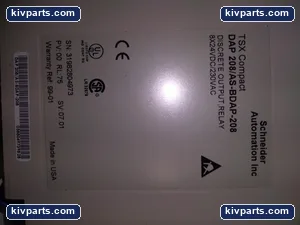 Schneider Electric 208/AS-BDAP-208 Discrete Outpur Relay – actual item, photo 2 of 6