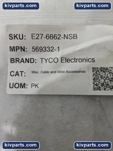 Tyco 569332-1 AMP Ethernet Modular Connector – actual item, photo 2 of 6