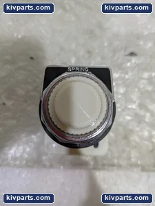 Square D 9001KM38DWS6 Schneider White Pilot Light – actual item, photo 3 of 6