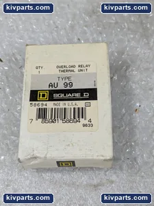 Square D AU99 Thermal Unit Heater Element – actual item, photo 2 of 5