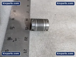 HELI-CAL No PN Flexible Beam Shaft Coupling Helical Clamp Style Motion Control O – actual item, photo 2 of 6