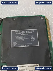 Allen-Bradley 1771-OA Output Module – actual item, photo 8 of 9