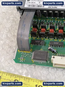 Allen-Bradley 1746-OB16 SLC 500 Output Module – actual item, photo 6 of 10