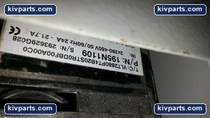Danfoss 195N1109 Unit Variable Frequency Drive – actual item, photo 3 of 4