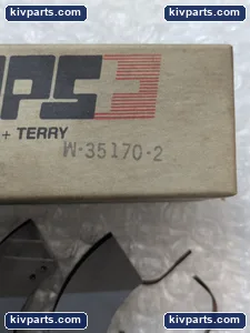 Turbodyne Terry W-35170-2 Carbon Ring Seal – actual item, photo 2 of 4