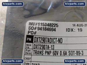 Diodes INC DXT2907A-13 Semiconductor – actual item, photo 2 of 4