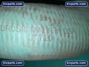 J1720 Molded Silicone Cooling Hose – actual item, photo 3 of 5