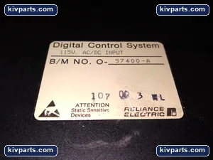 Reliance Electric 0-57400-A Input Module Card – actual item, photo 2 of 5