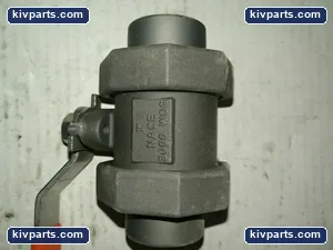 Fortune 1in Ball Valve 3000 WOG WCB Carbon Steel Threaded NACE Lever Industrial – actual item, photo 2 of 4