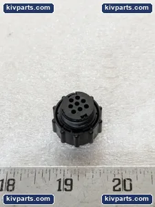 206460-1 Power Connector CPC Plug – actual item, photo 5 of 6