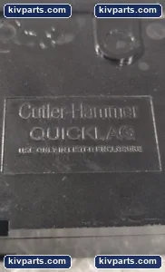 Cutler-Hammer E7819 Circuit Breaker – actual item, photo 6 of 7