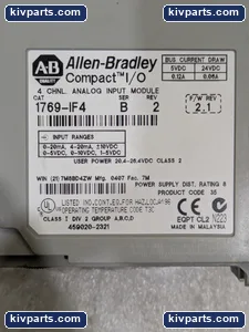 Allen-Bradley 1769-IF4 Analog Input Module PLC – actual item, photo 2 of 7