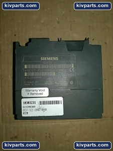 Siemens 6ES7322-1BH01-0AA0 Output Module – actual item, photo 2 of 6