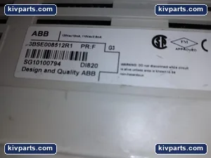 ABB 3BSE008512R1 PLC Module – actual item, photo 4 of 8